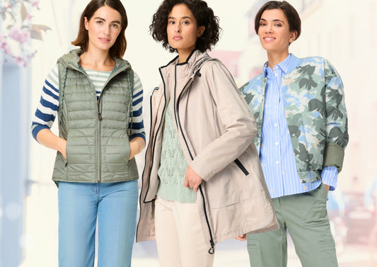 The Season Between Seasons: Outerwear That Works Now