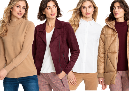 Les incontournables de votre garde-robe d'automne