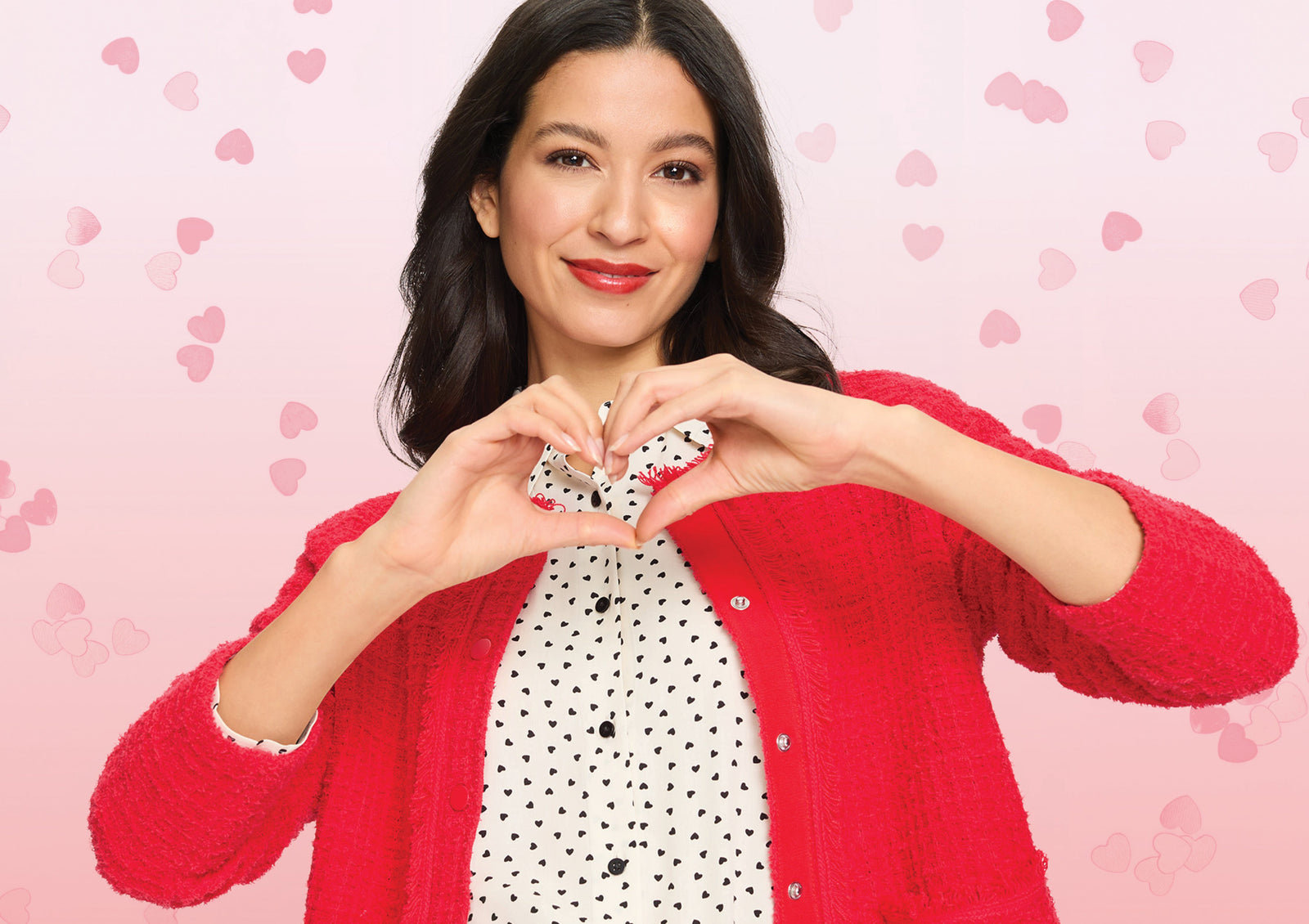 Red Hot Romance: Wear Your Heart on Your Sleeve