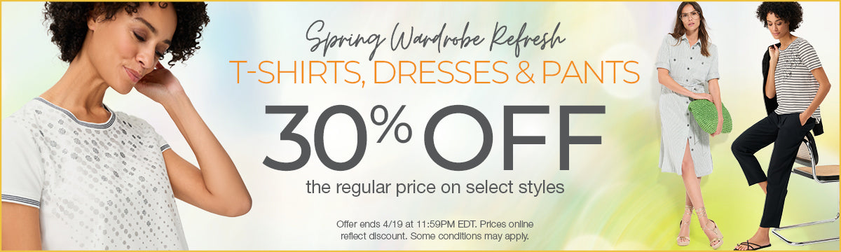 Spring Wardrobe Refresh