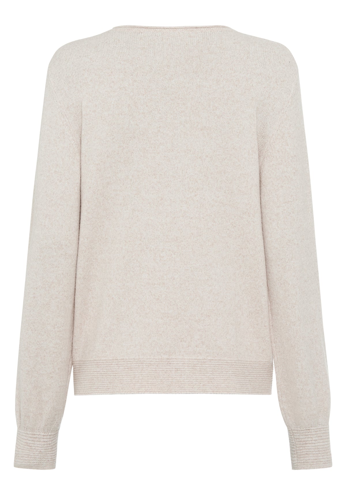 Pull en maille mélangée