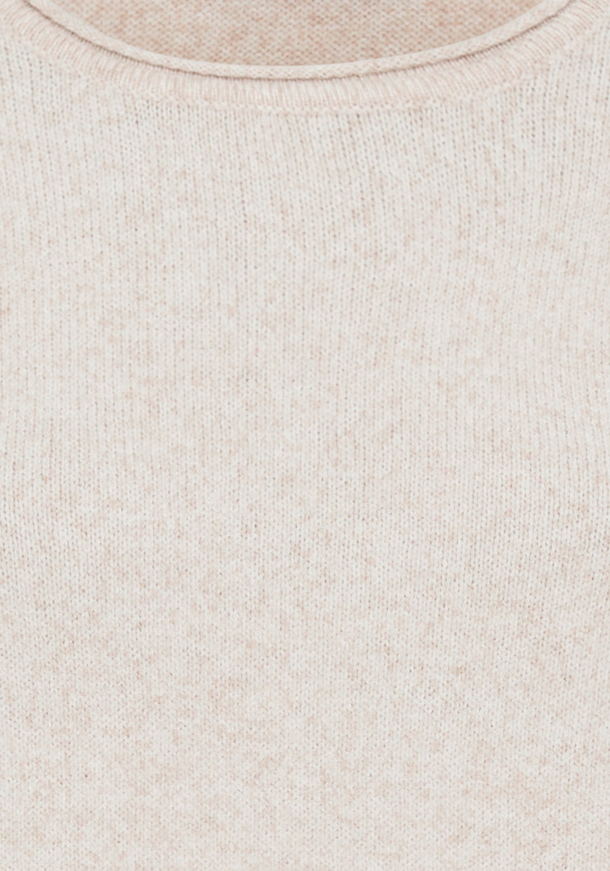 Pull en maille mélangée