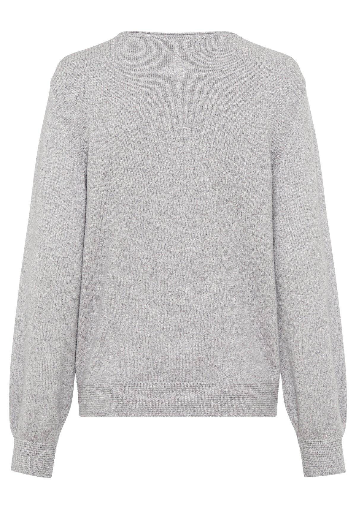 Pull en maille mélangée