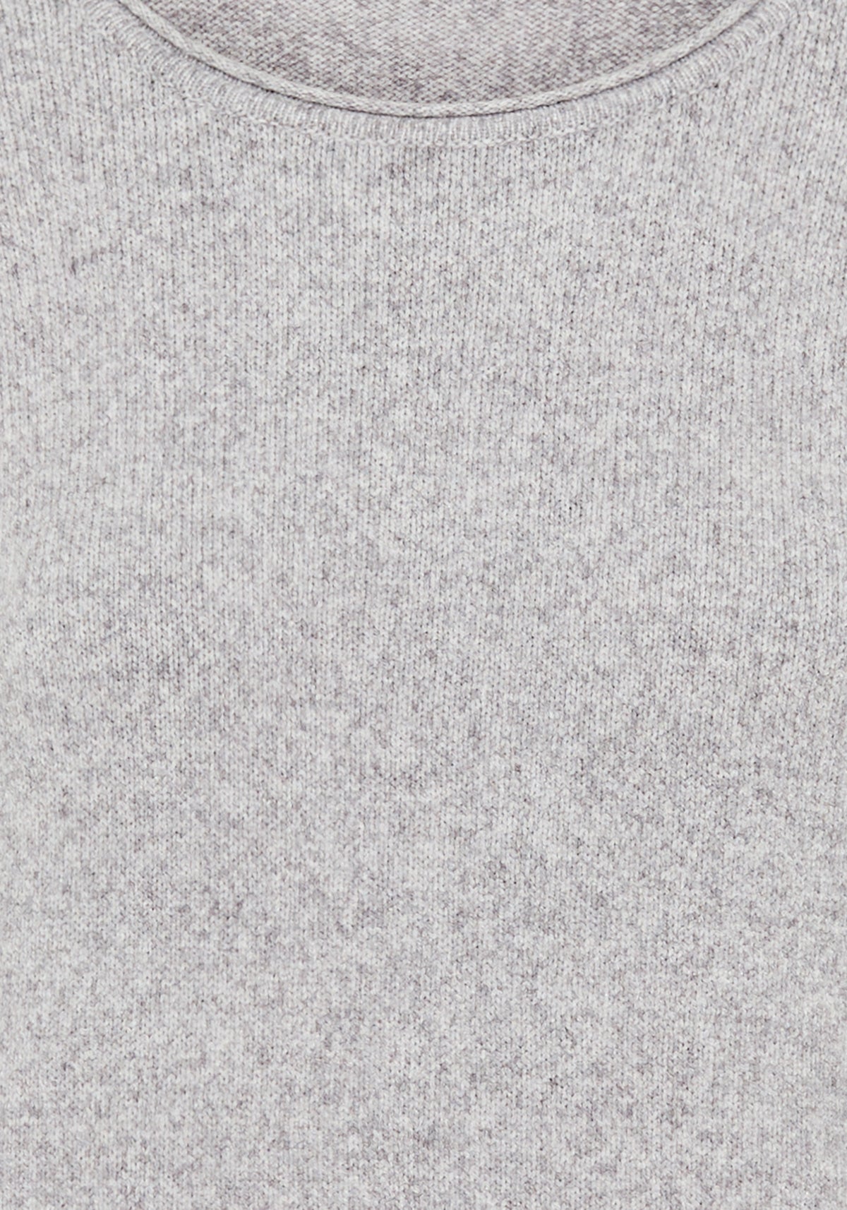 Pull en maille mélangée