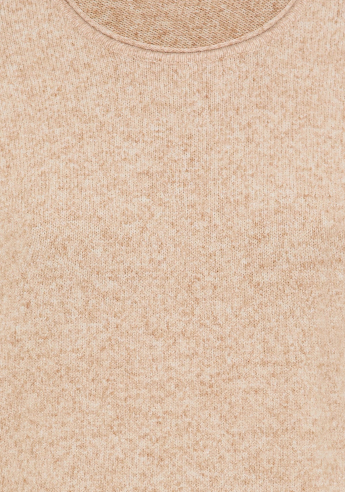 Pull en maille mélangée