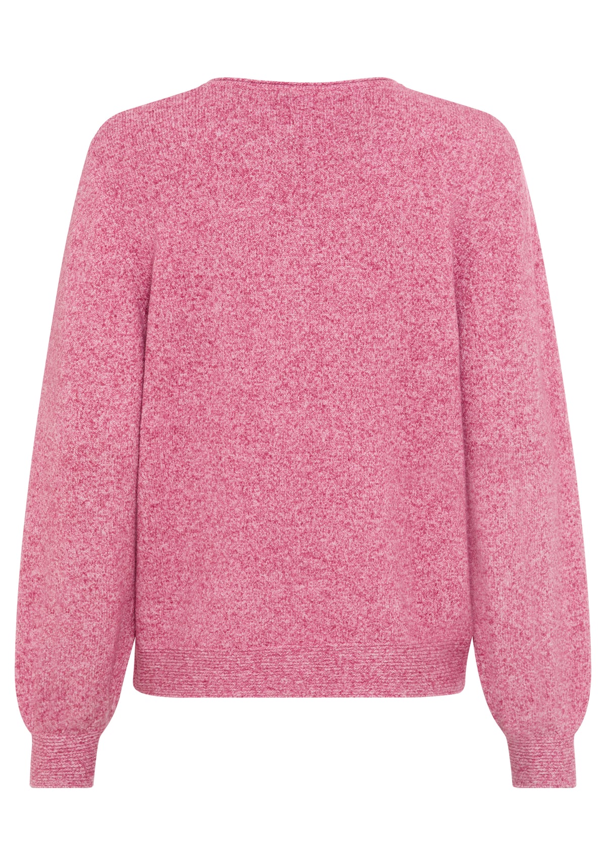 Pull en maille mélangée