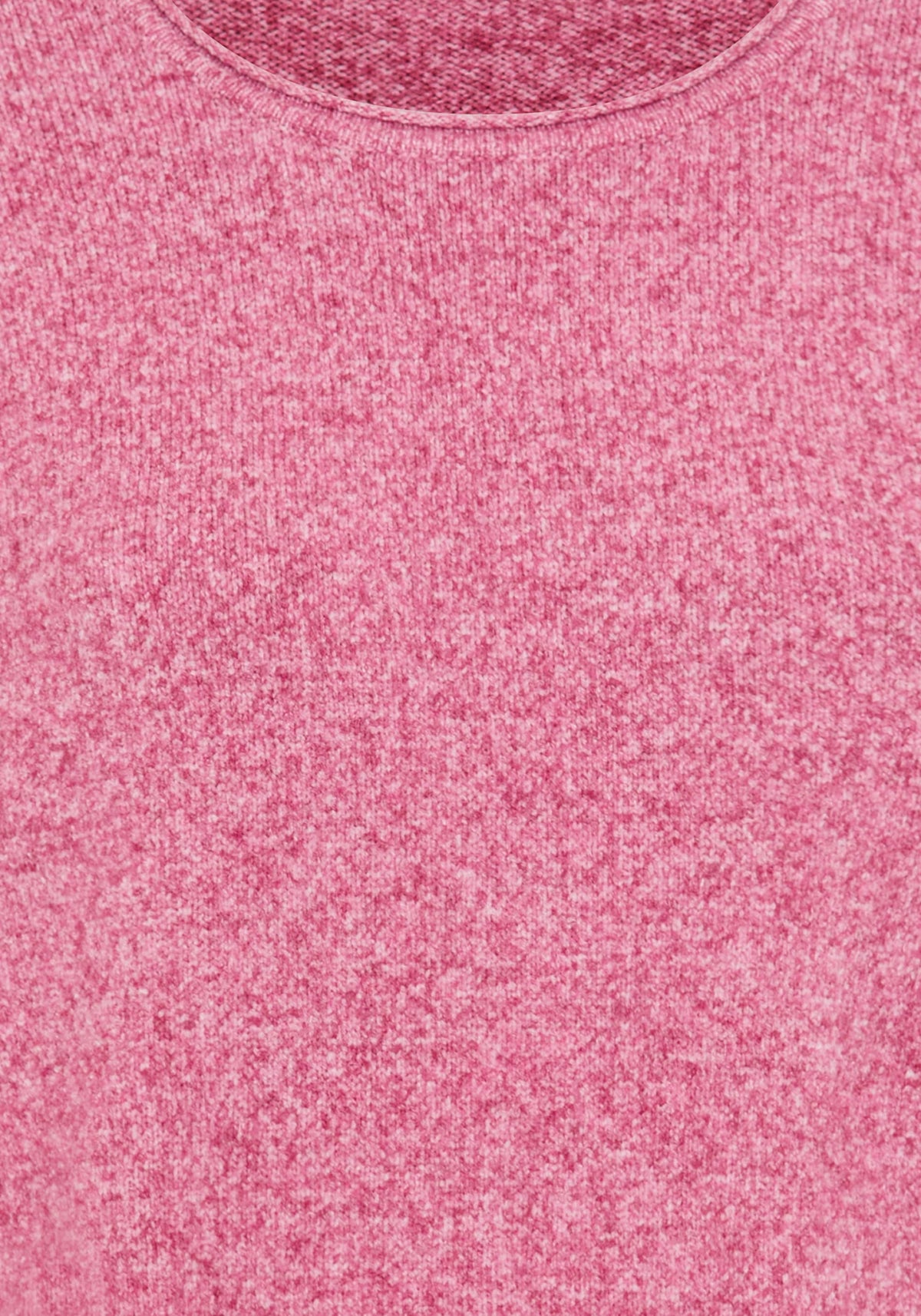 Pull en maille mélangée