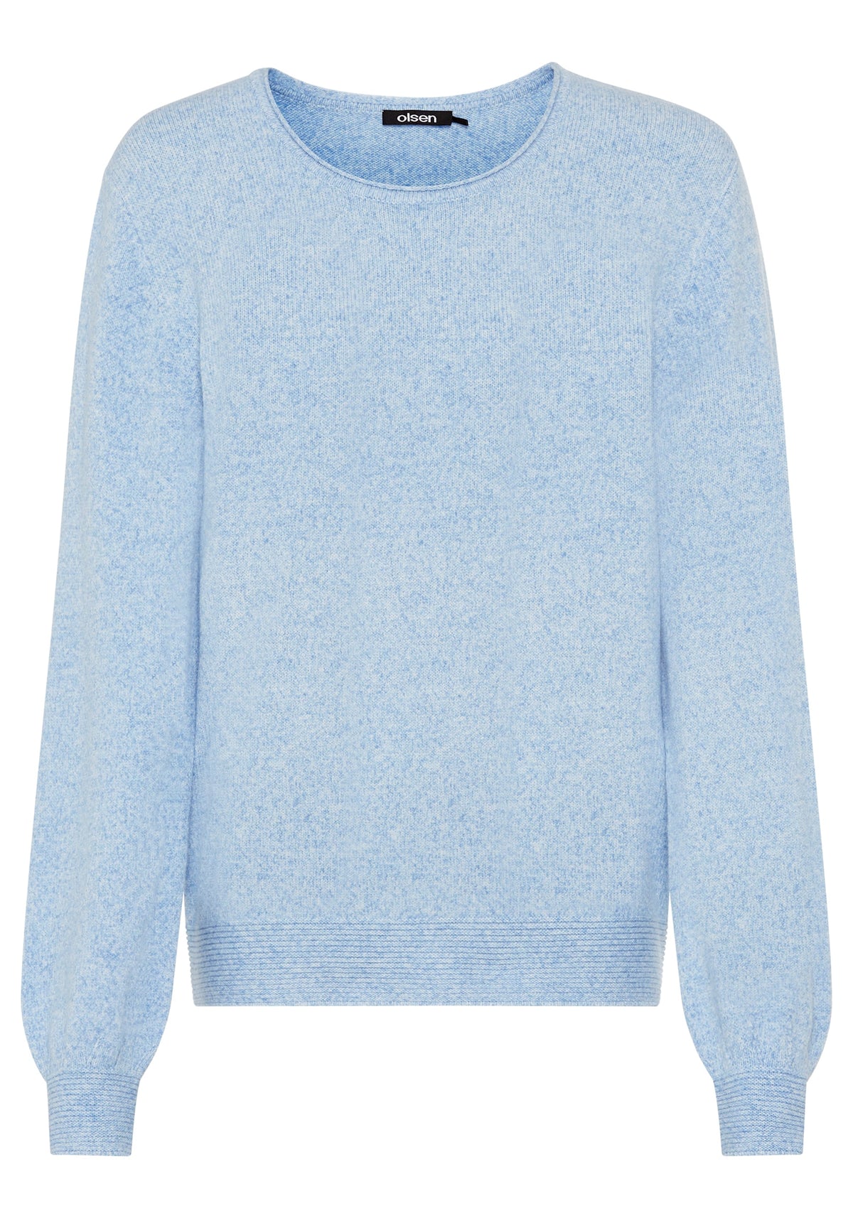 Mélange Knit Sweater