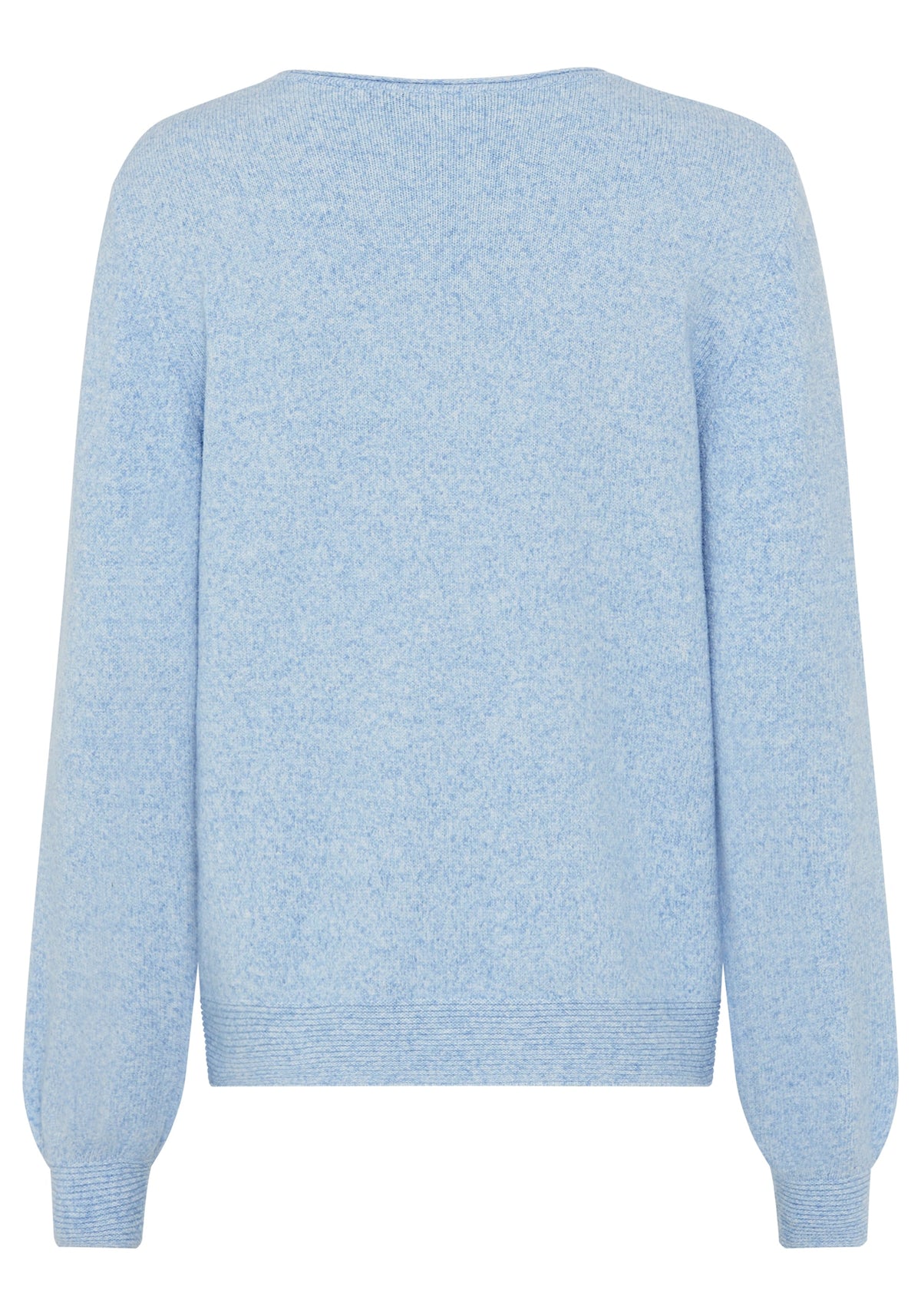 Mélange Knit Sweater