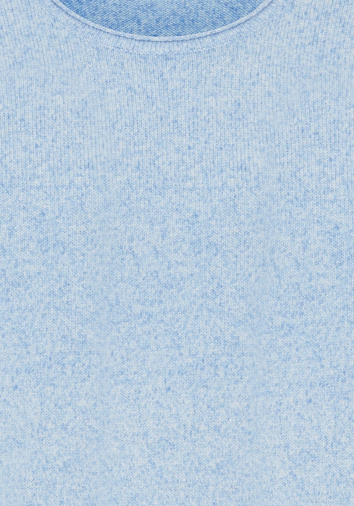 Mélange Knit Sweater