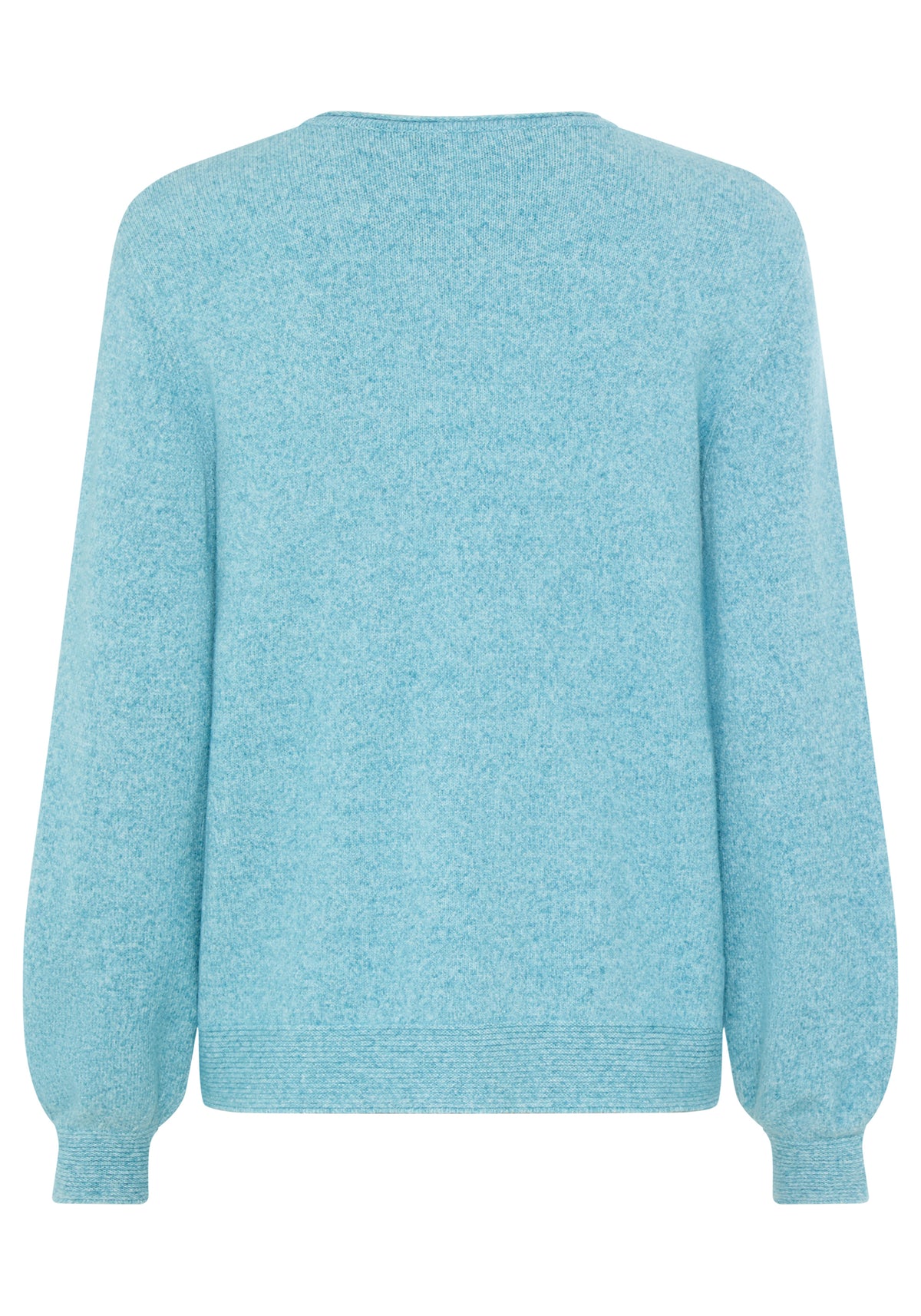 Pull en maille mélangée