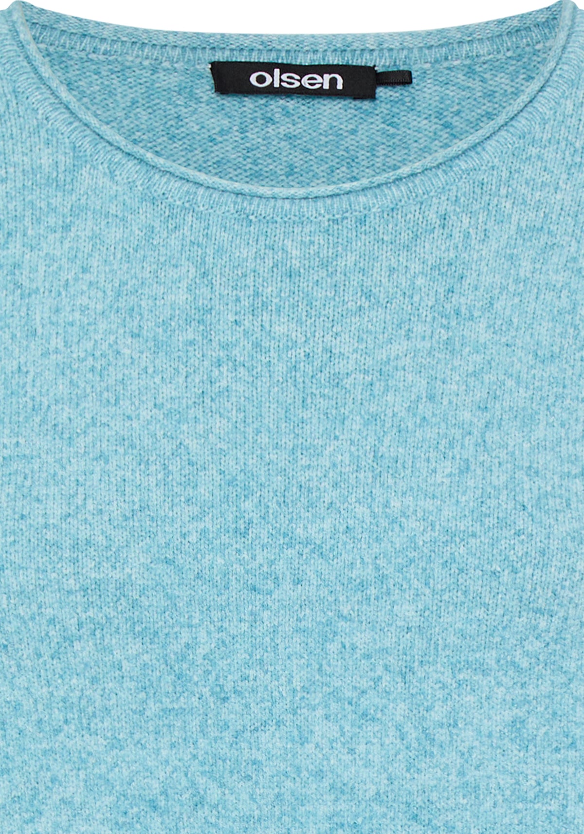 Pull en maille mélangée