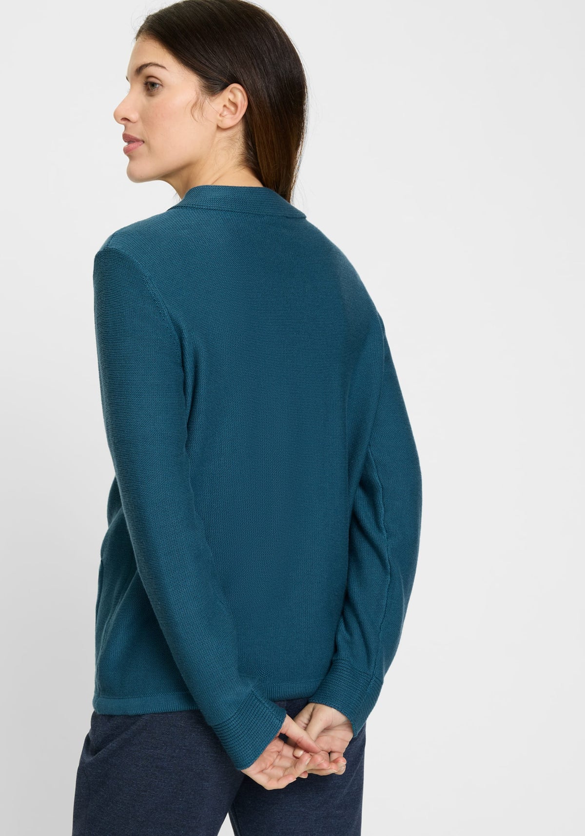 Zip Front Cardigan
