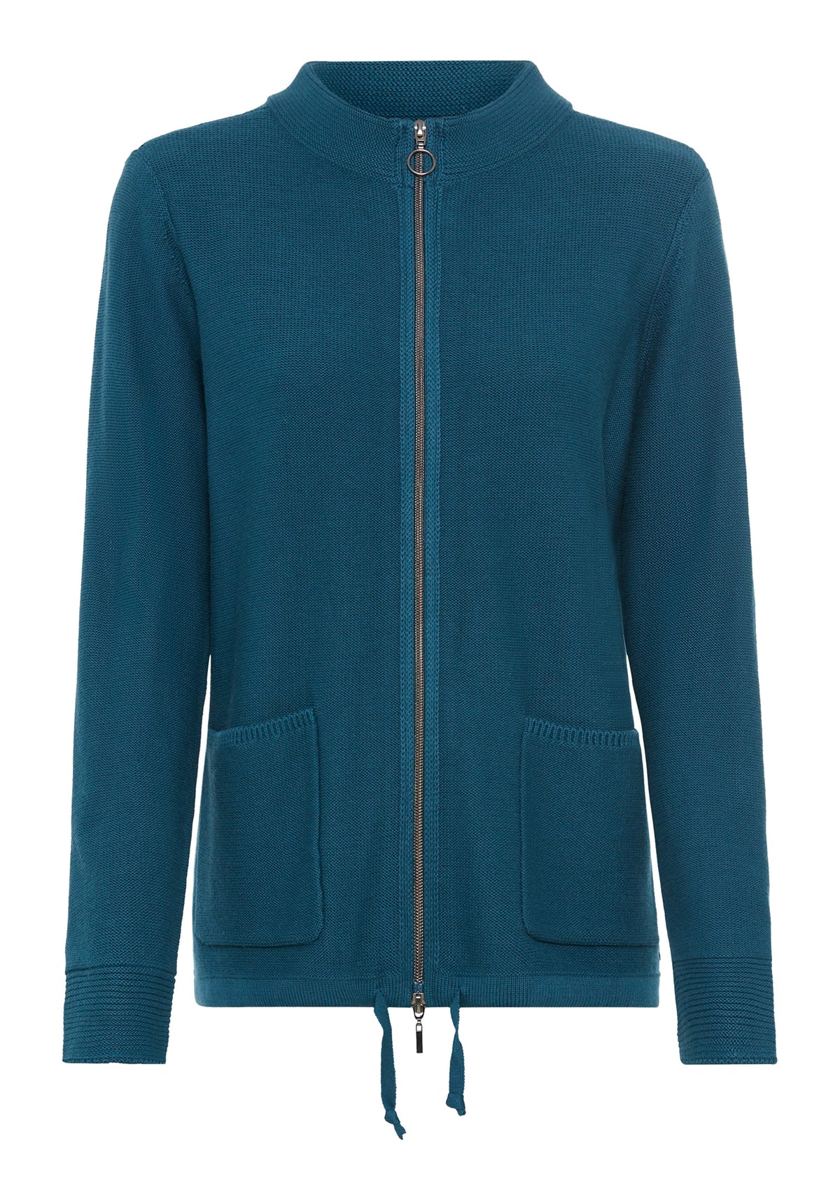 Zip Front Cardigan