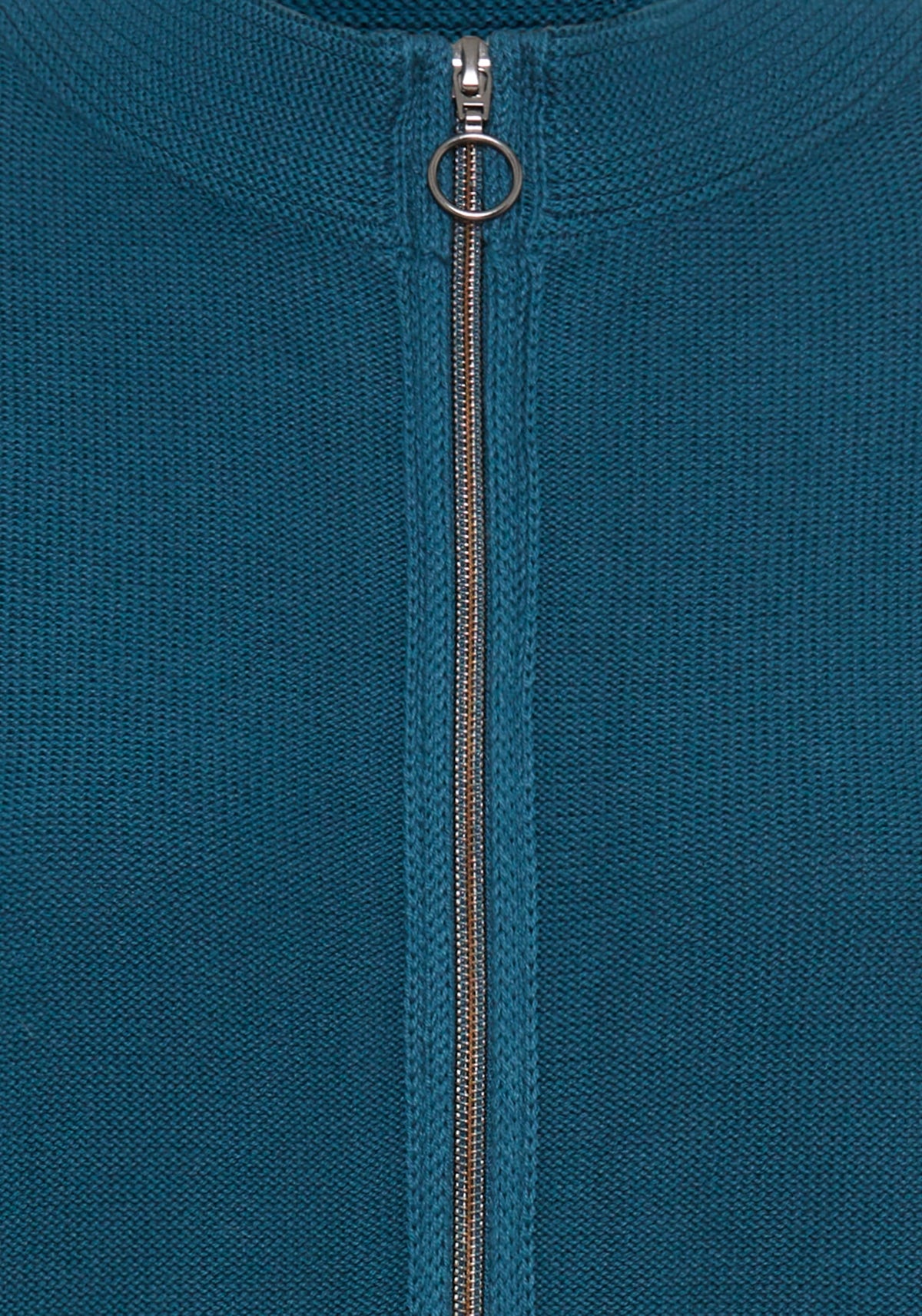 Zip Front Cardigan