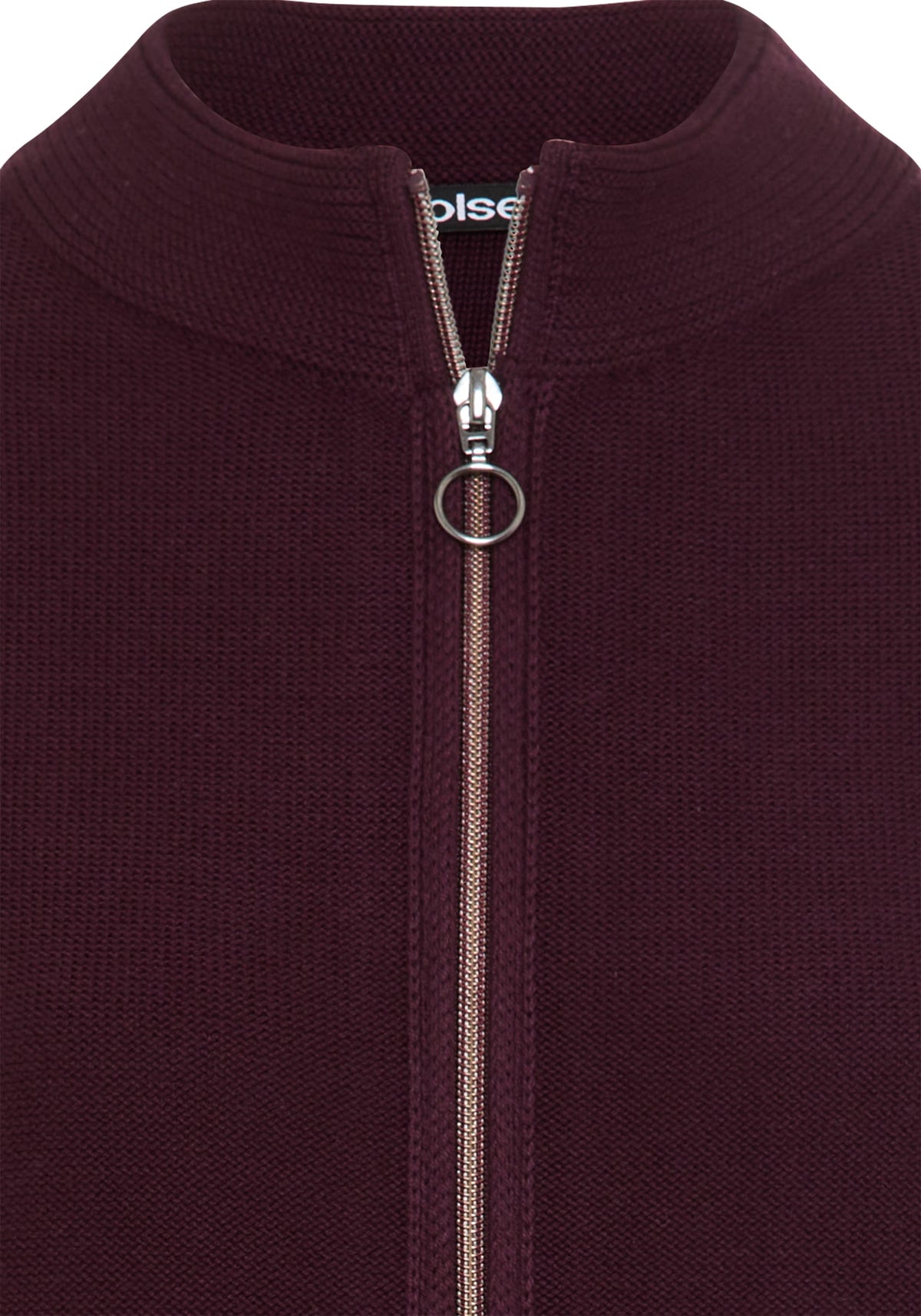 Zip Front Cardigan