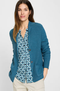 Sweater Knit Blazer