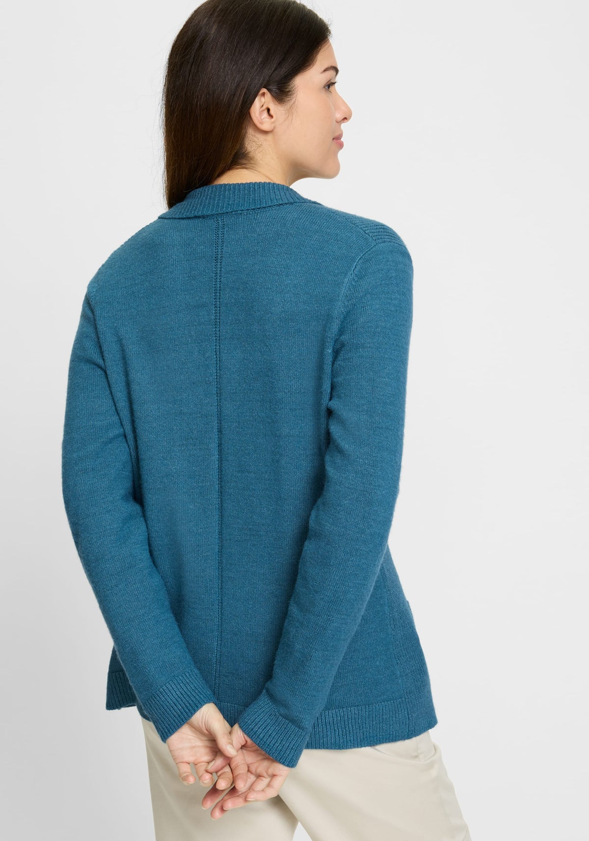 Blazer en tricot