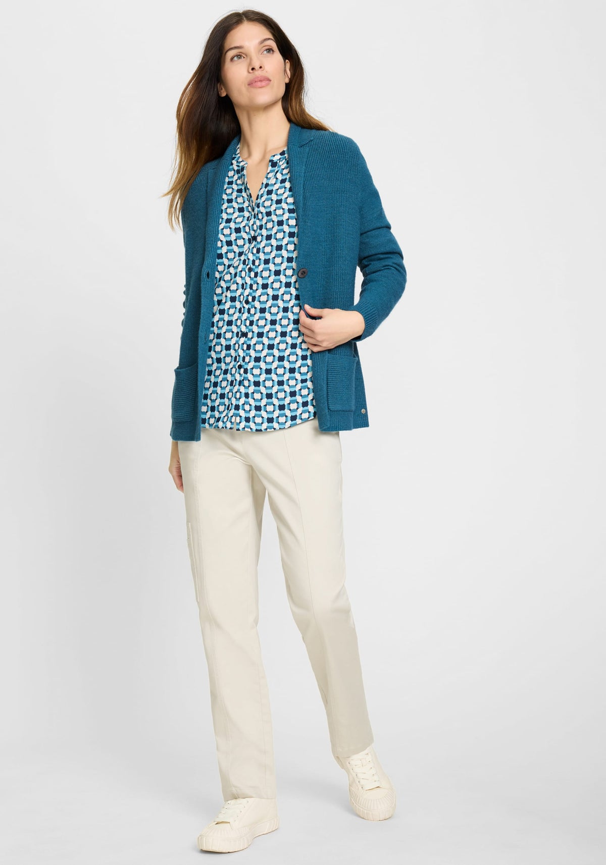 Blazer en tricot