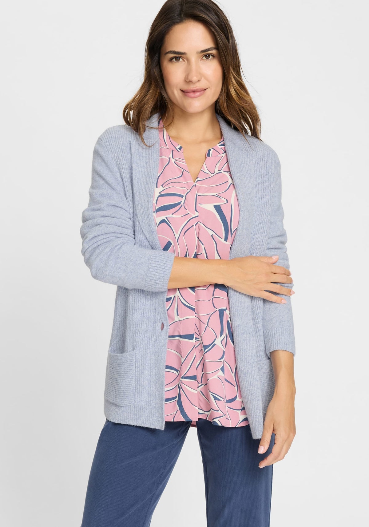 Blazer en tricot