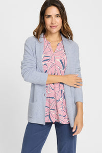 Sweater Knit Blazer