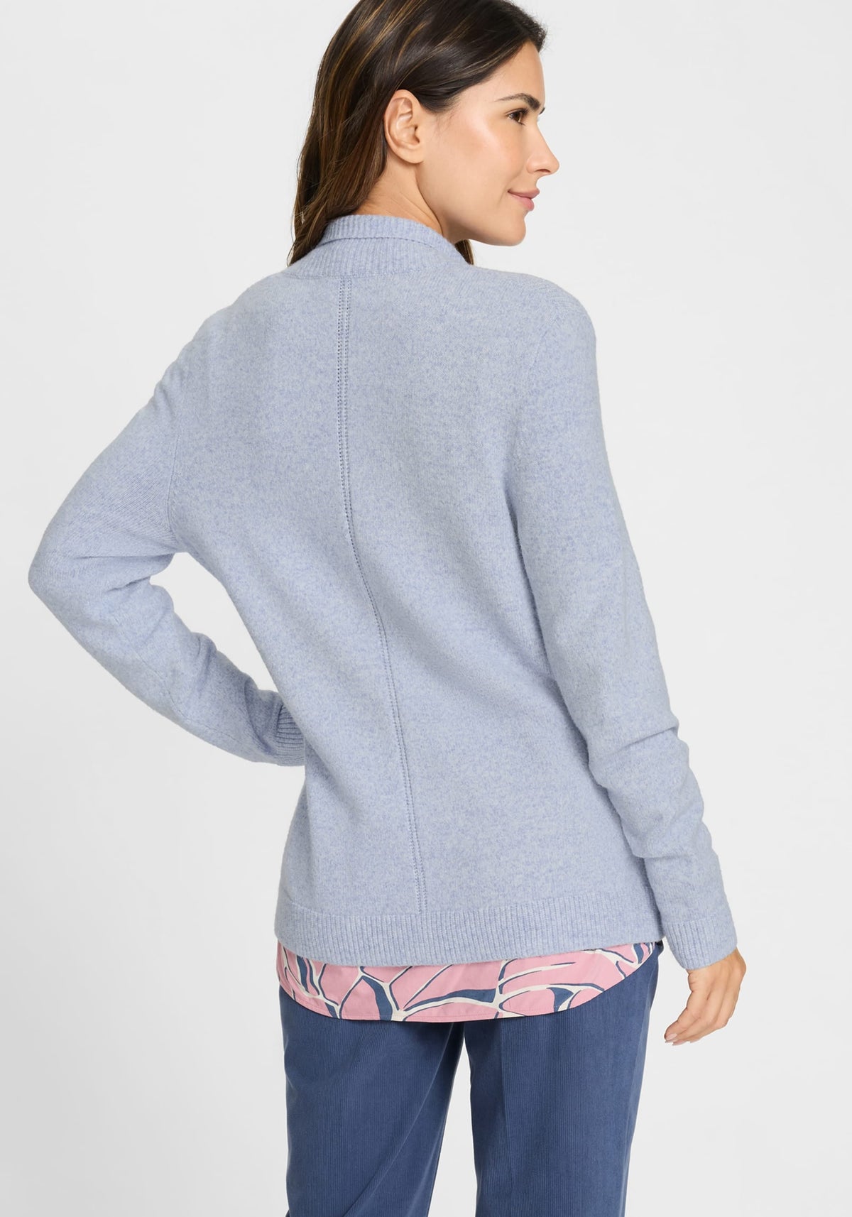 Blazer en tricot
