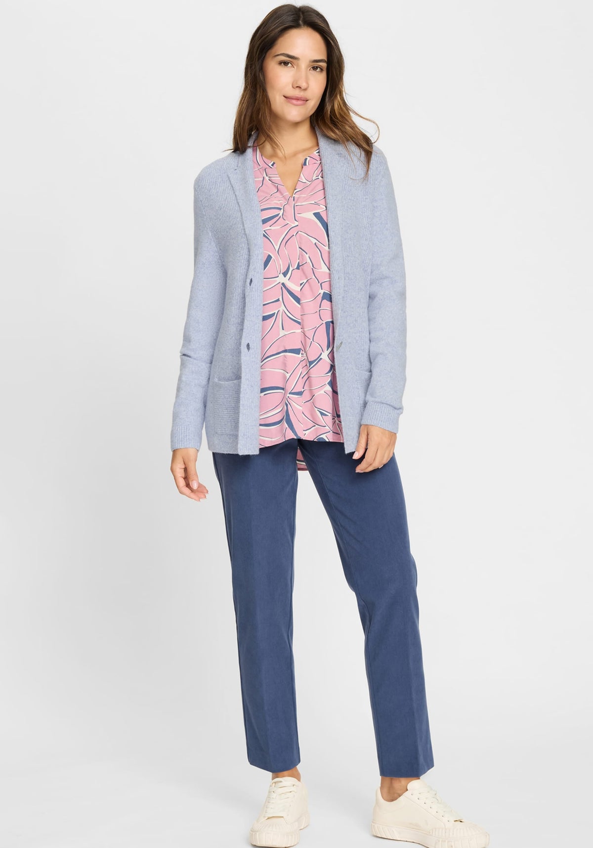 Blazer en tricot