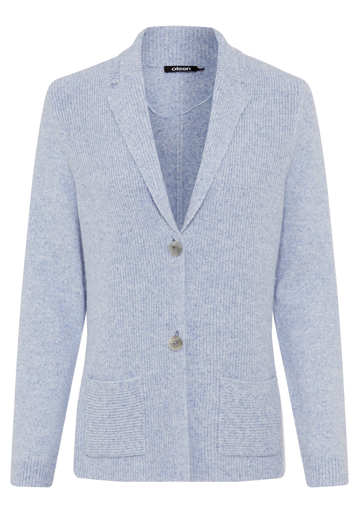 Blazer en tricot