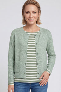 Cardigan en laine « Melange »