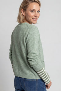 Cardigan en laine « Melange »