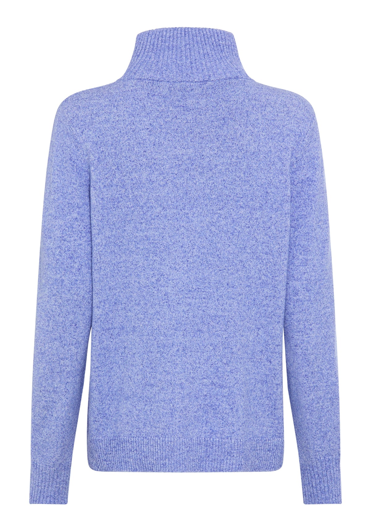 1/4 Zip Mock Neck Sweater