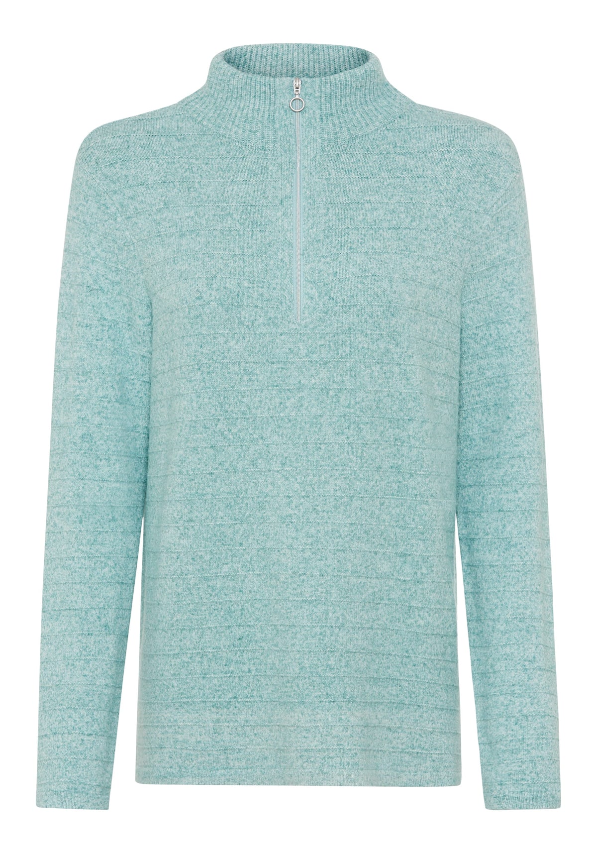 Half Zip Mock Sweater