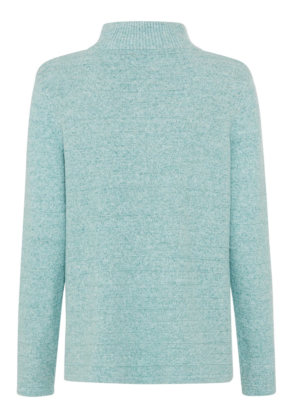 Half Zip Mock Sweater