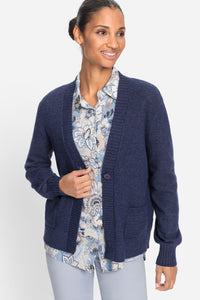 Single Button Cardigan