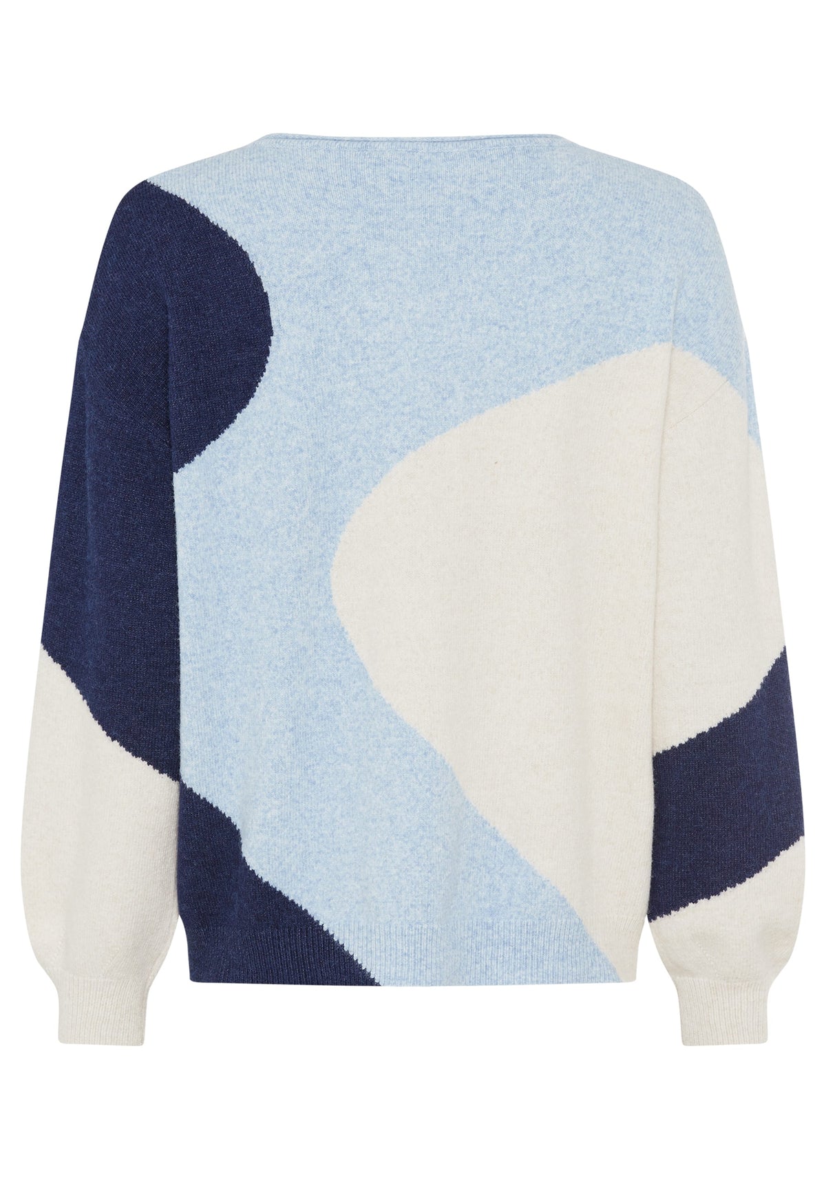 Abstract Pattern Pullover