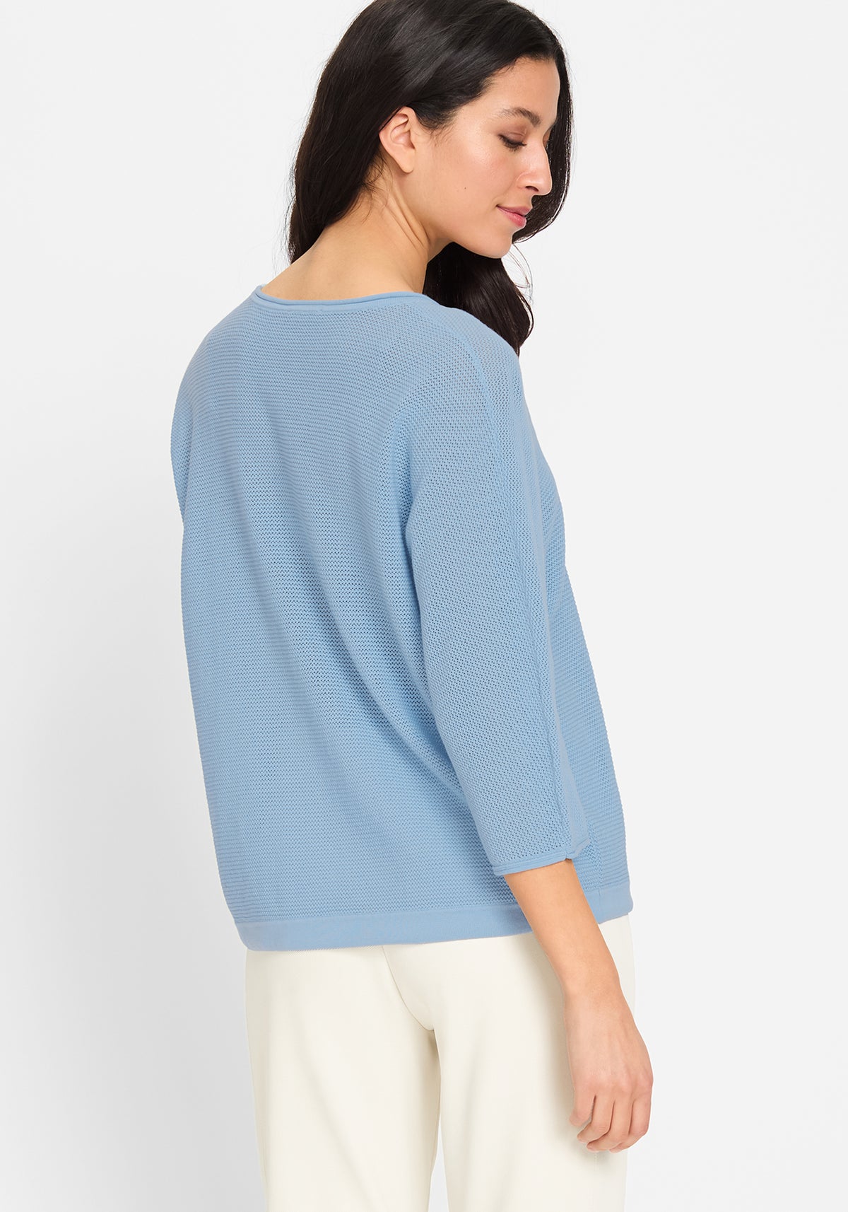 Multi-Knit Embellished Shirt