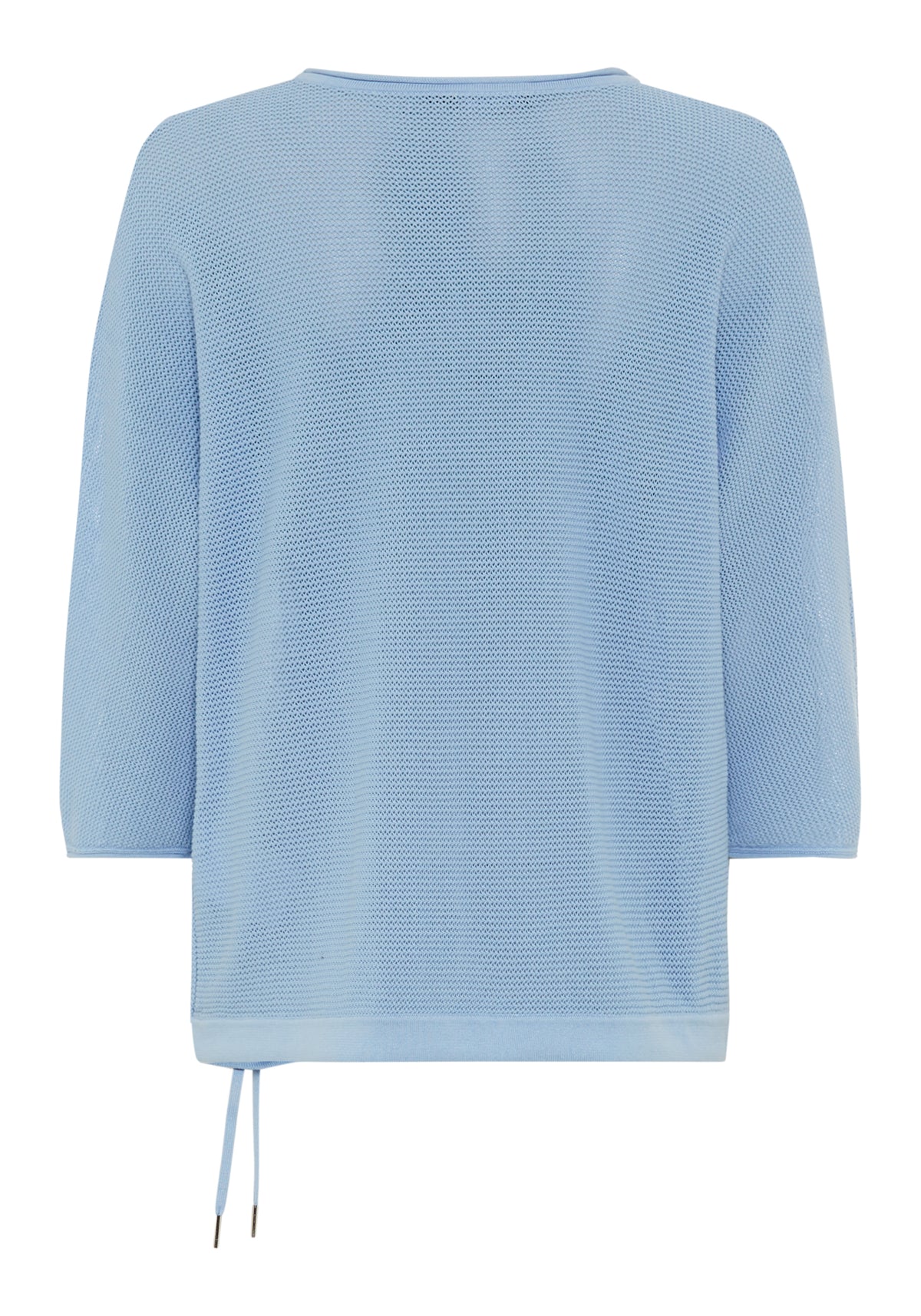 Multi-Knit Embellished Shirt