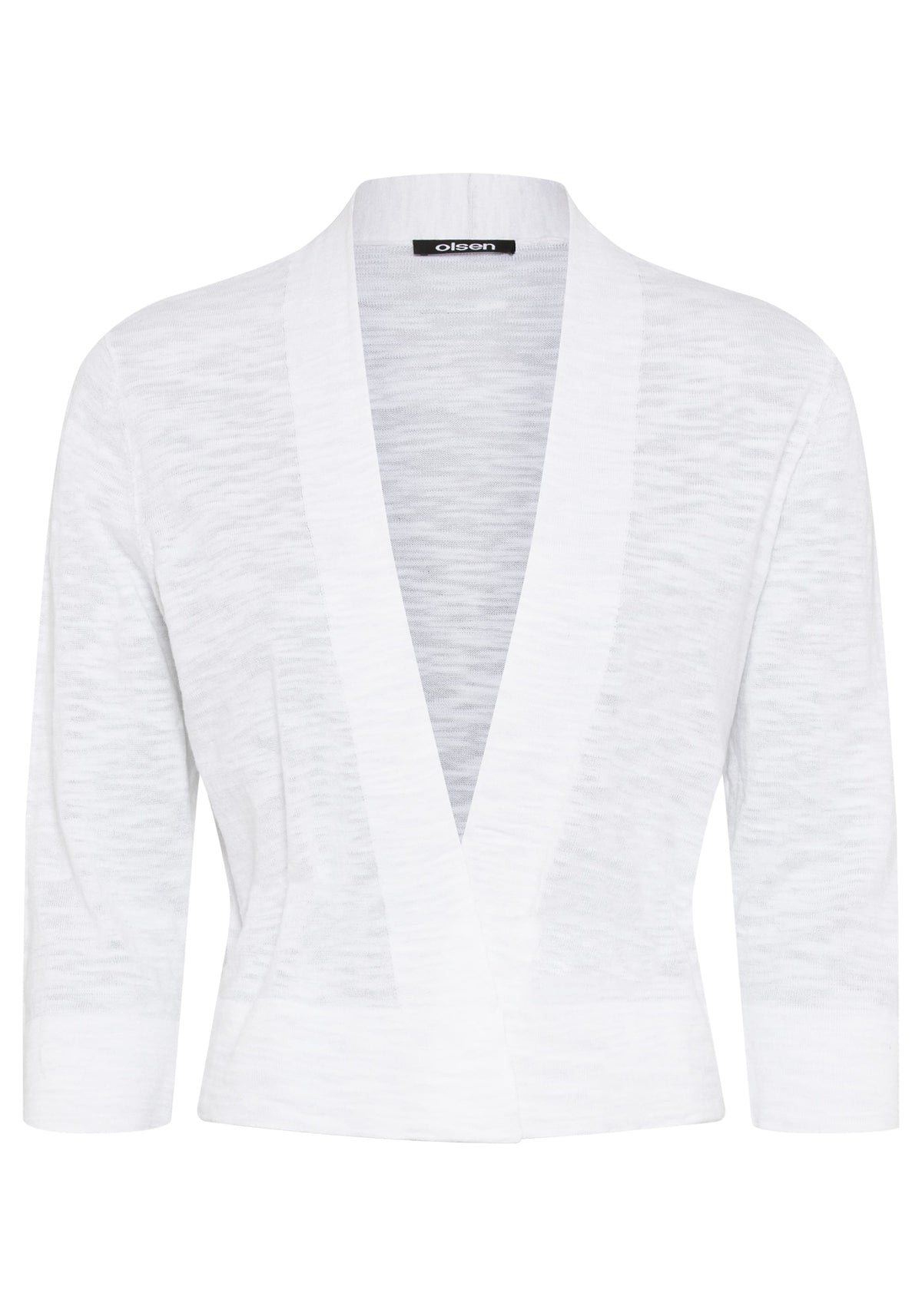 Cropped Cardigan with Waist Tie