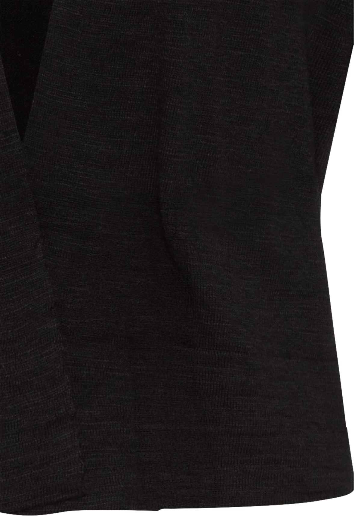 Cropped Cardigan with Waist Tie
