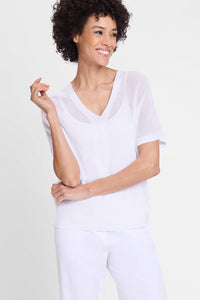 Pull en tricot gaufré