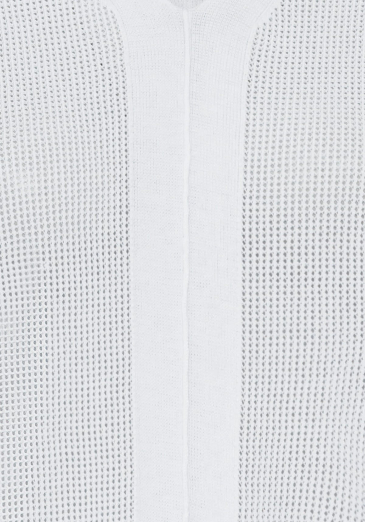 Waffle Knit Pullover