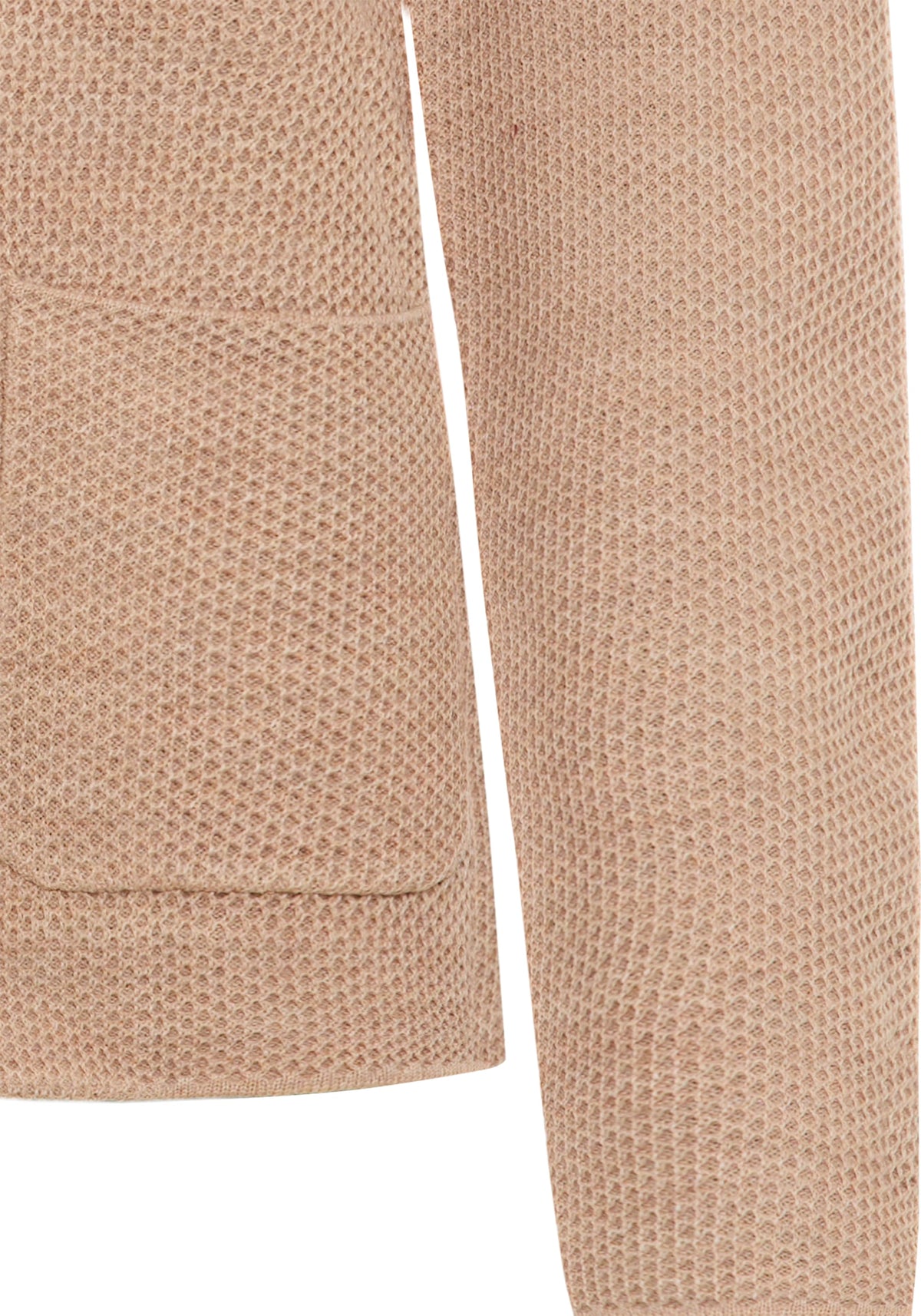 Merino Wool Blend Blazer