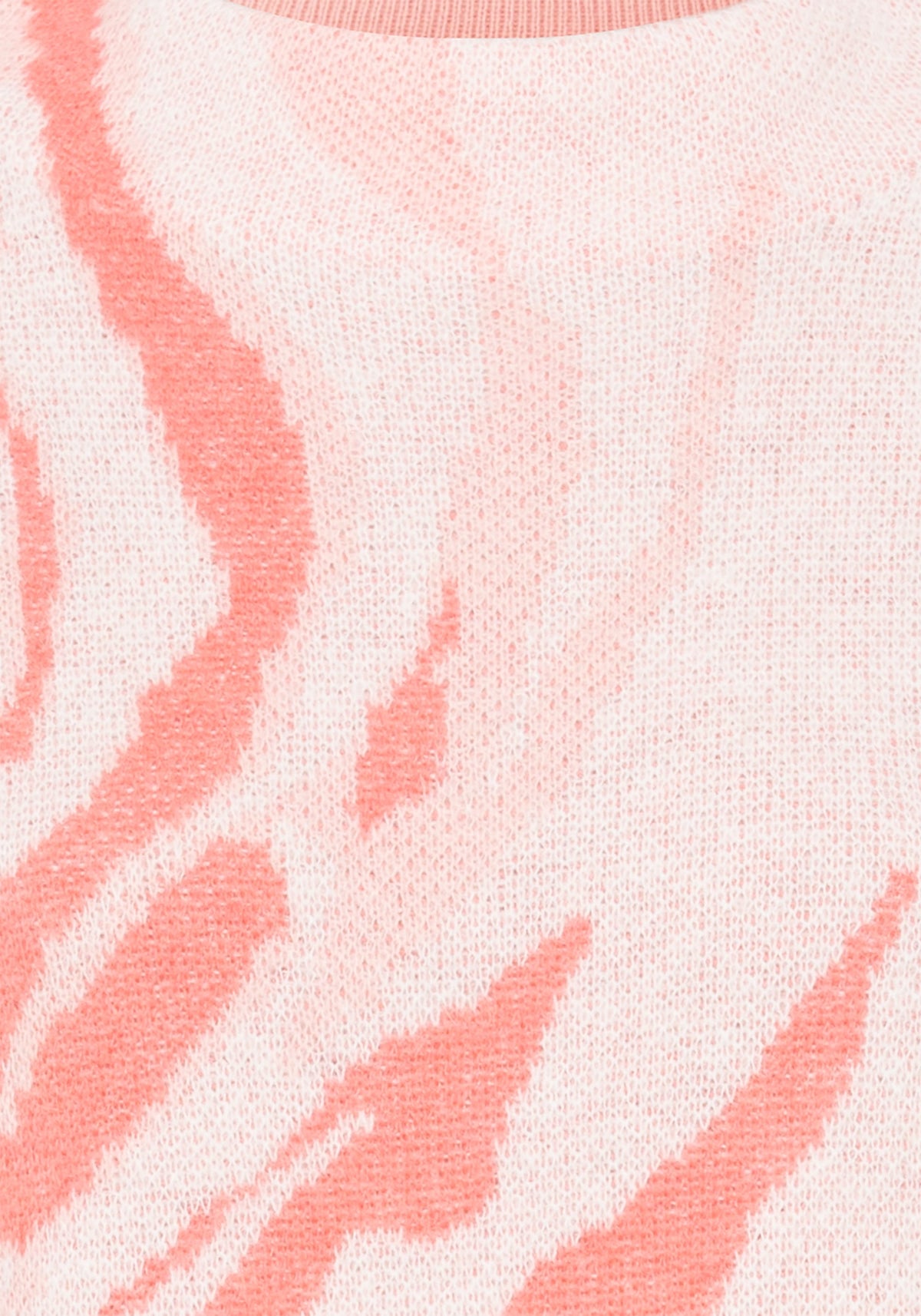 Abstract Rose Pullover