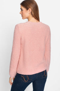 Double Breasted Boiled Wool Jacket