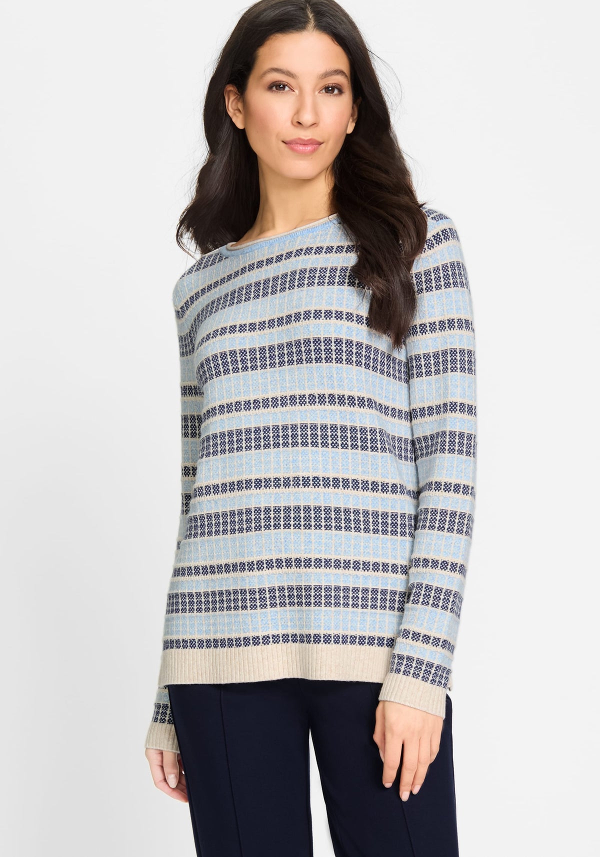 Striped Sweater