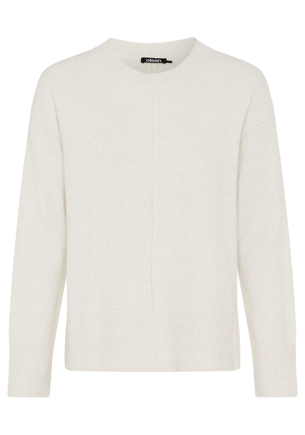 Solid Melange Sweater