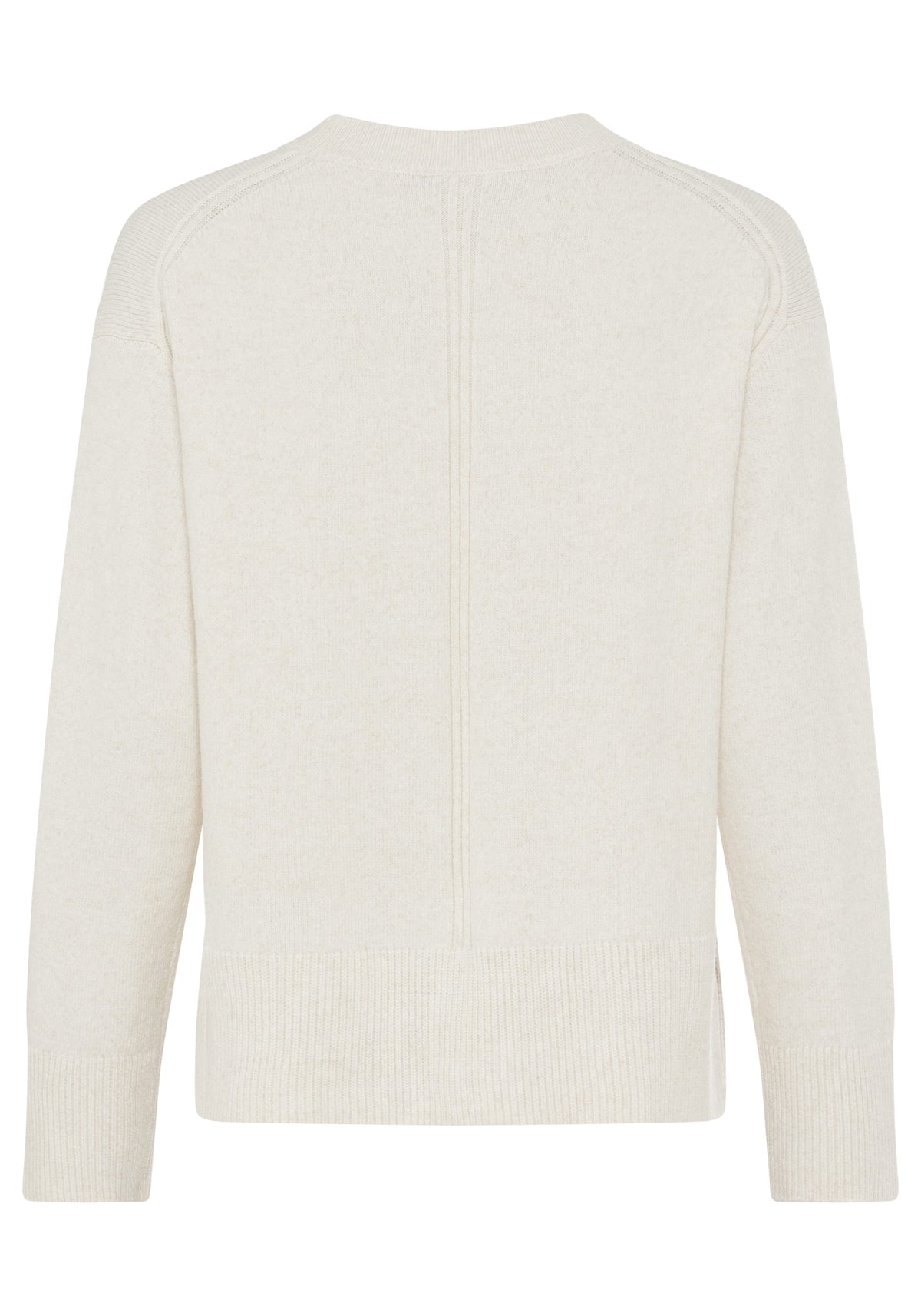 Solid Melange Sweater