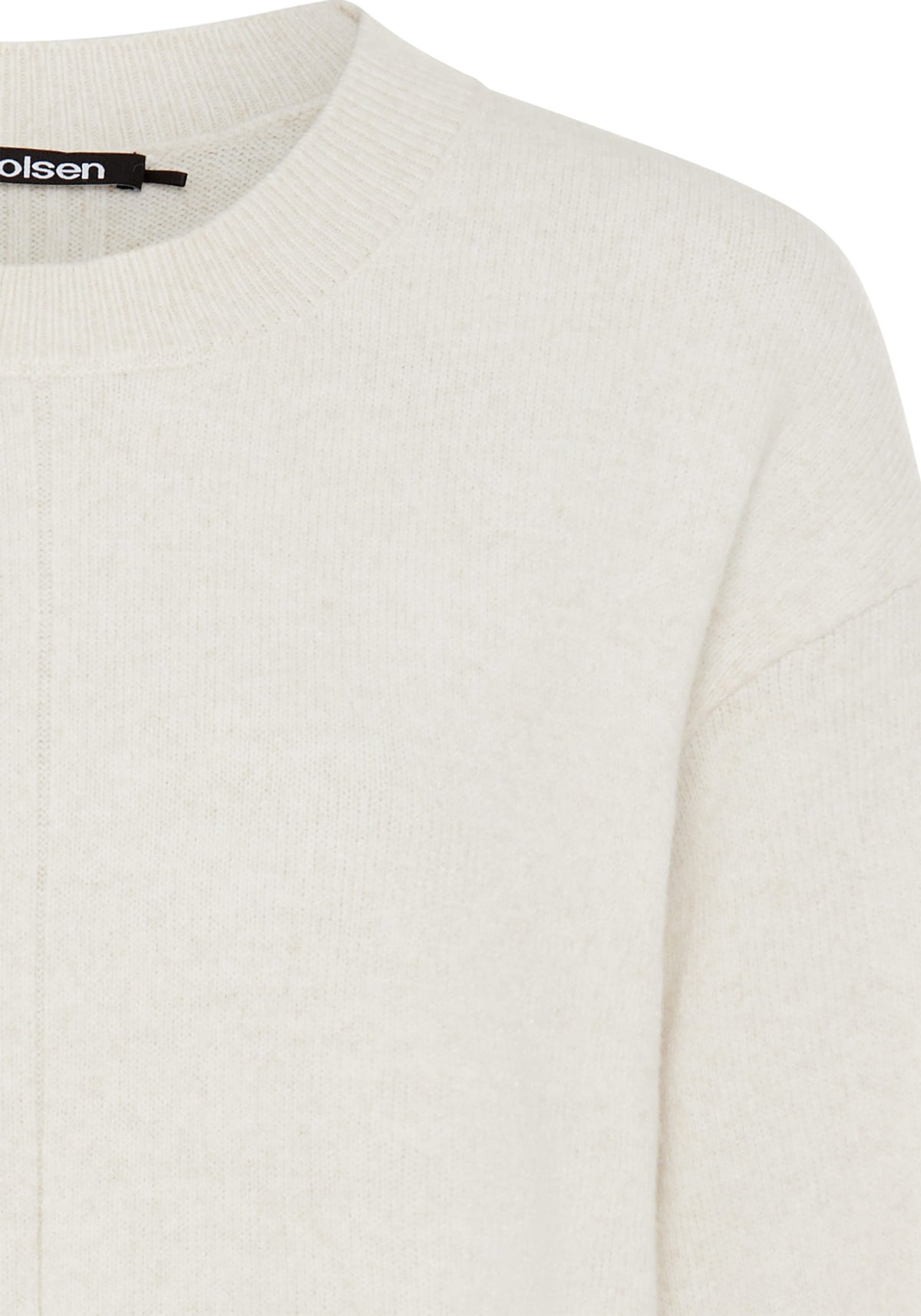 Solid Melange Sweater