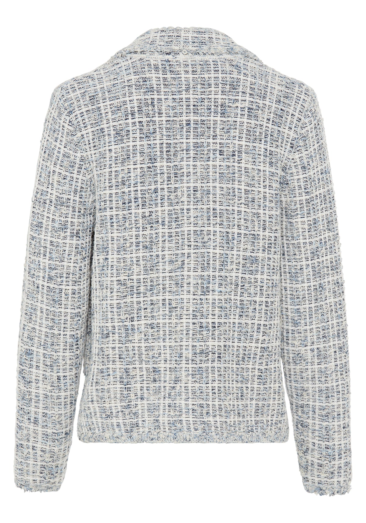 Tweed Knit Jacket