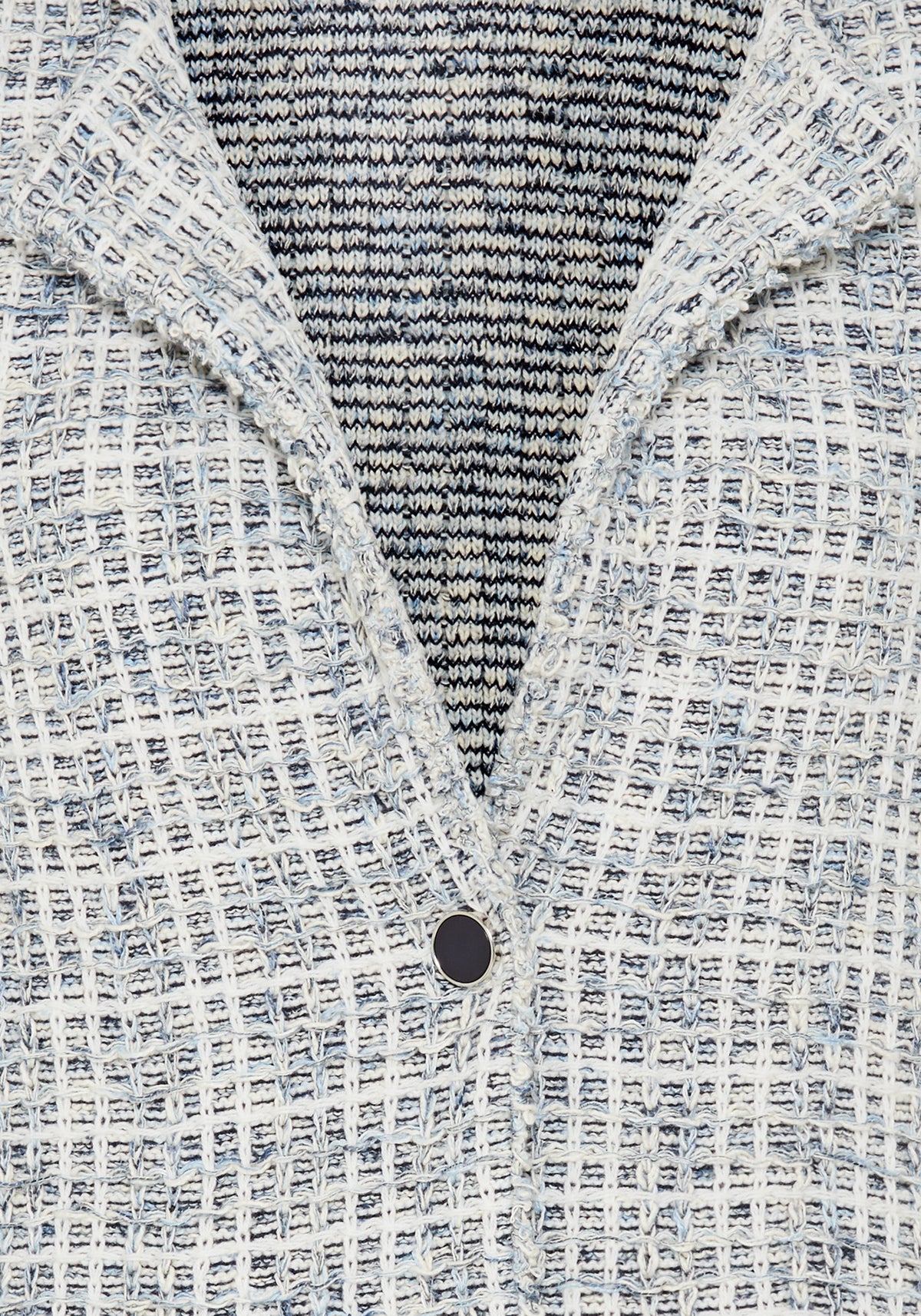 Tweed Knit Jacket